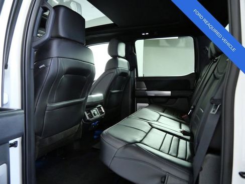 Used 2025 Ford F150 Platinum w/ Equipment Group 702A High AWD/4WD image 16