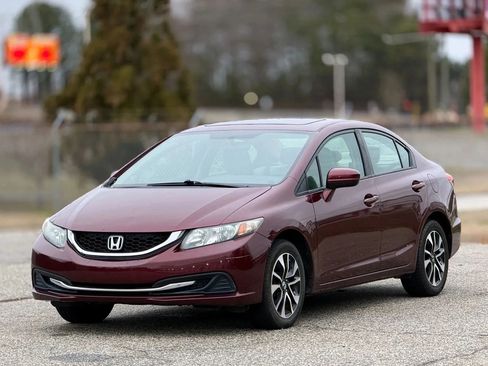 Used 2014 Honda Civic EX image 6