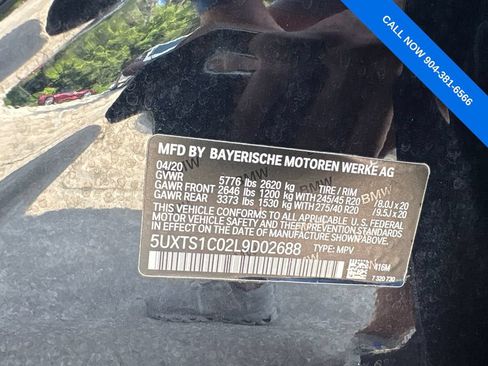 Used 2020 BMW X3 xDrive30e w/ Executive Package AWD/4WD image 14