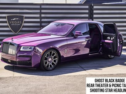 Used 2022 Rolls-Royce Ghost Black Badge