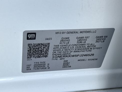 Certified 2023 Chevrolet Traverse Premier image 36