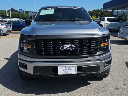 Used 2025 Ford F150 STX w/ Equipment Group 200A AWD/4WD image 3