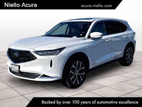Used 2022 Acura MDX FWD w/ Technology Package image 1