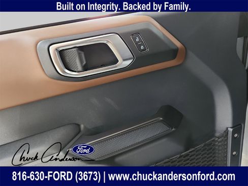 New 2025 Ford Bronco Sport Outer Banks w/ Outer Banks Tech Package+ image 33