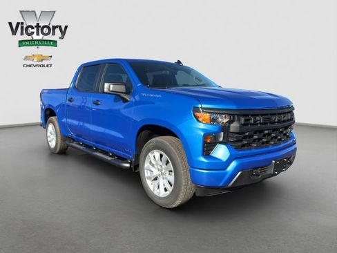 New 2026 Chevrolet Silverado 1500 Custom AWD/4WD image 8