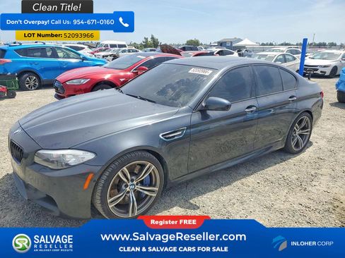 Used 2013 BMW M5 RWD image 1