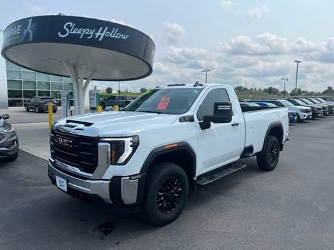 Used 2024 GMC Sierra 2500 Pro w/ Snow Plow Prep/Camper Package AWD/4WD image 1