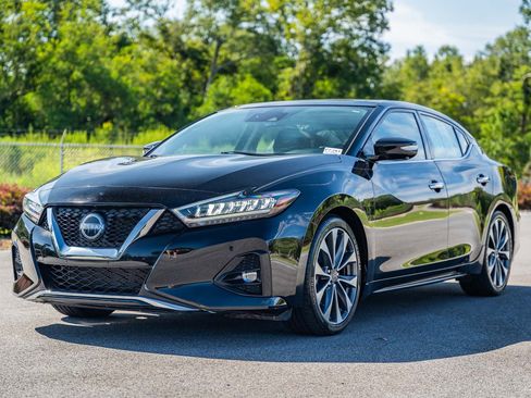 Used 2023 Nissan Maxima Platinum w/ Sport Mat Group image 3