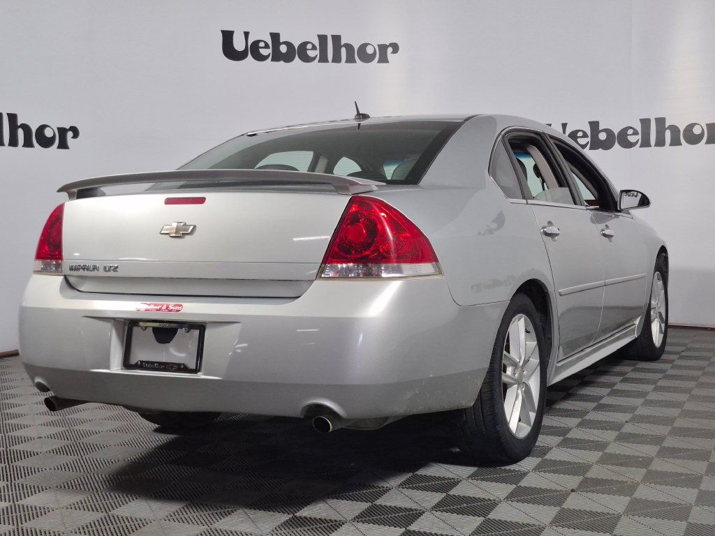 Used 2012 Chevrolet Impala LTZ FWD image 7