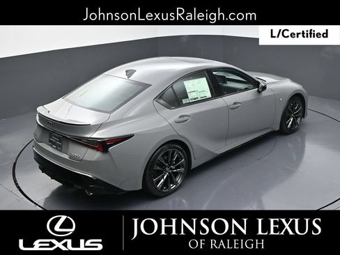 Certified 2025 Lexus IS 350 F Sport w/ Accessory Package RWD image 30