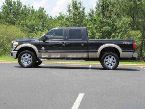 Used 2012 Ford F350 Lariat w/ Lariat Ultimate Pkg AWD/4WD image 5