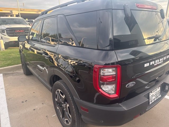 Used 2022 Ford Bronco Sport Outer Banks w/ Tech Package AWD/4WD image 3