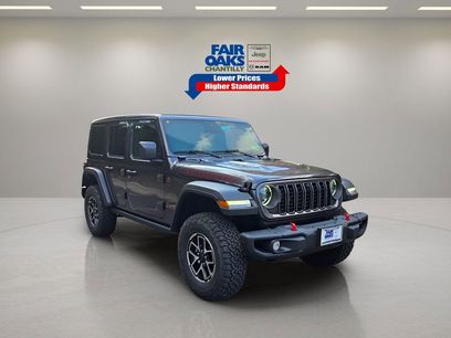 New 2025 Jeep Wrangler Unlimited Rubicon