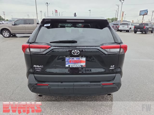 Certified 2025 Toyota RAV4 LE AWD/4WD image 21