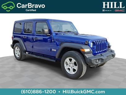 Used 2020 Jeep Wrangler Unlimited Sport S w/ Sun And Sound Package