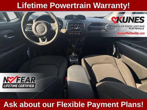 Used 2023 Jeep Renegade Latitude AWD/4WD image 21