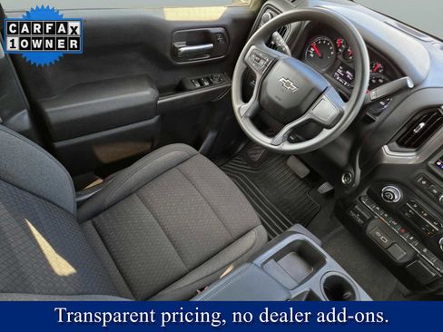 Used 2023 Chevrolet Silverado 1500 Custom Trail Boss w/ LPO, Dark Essentials Package image 17