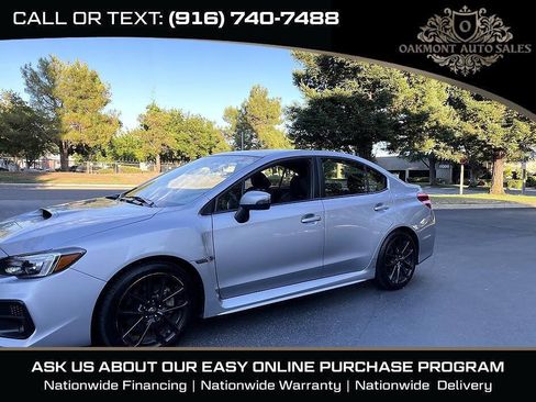 Used 2021 Subaru WRX Limited AWD/4WD image 4