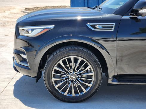 Used 2024 INFINITI QX80 Premium Select w/ Cargo Package AWD/4WD image 10