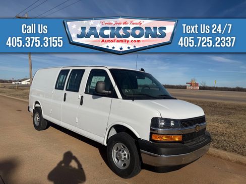 New 2025 Chevrolet Express 3500 Extended w/ Driver Convenience Package RWD image 1