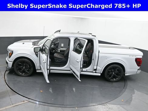 New 2025 Ford F150 Lariat w/ Equipment Group 502A High image 57