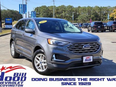 Used 2022 Ford Edge SEL image 1