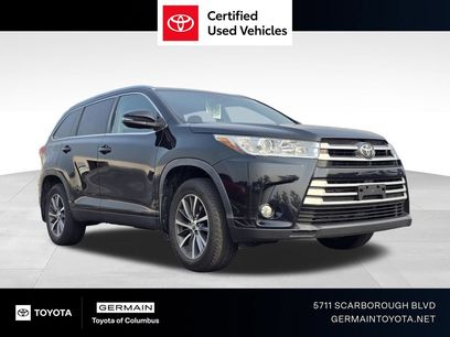 Used 2019 Toyota Highlander XLE