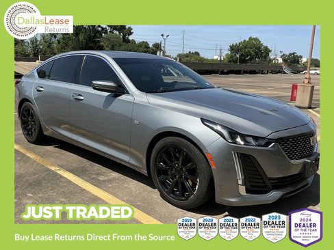 Used 2024 Cadillac CT5 Luxury w/ Sun And Sound Package RWD image 1