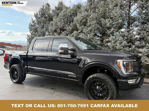 Used 2021 Ford F150 Lariat w/ Equipment Group 502A High image 12