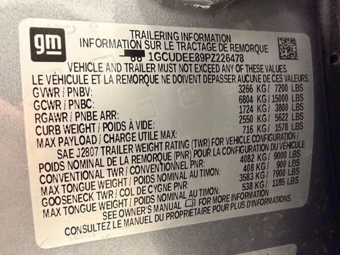 Used 2023 Chevrolet Silverado 1500 RST w/ True North Edition Plus image 33