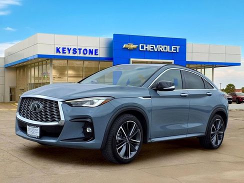 Used 2024 INFINITI QX55 Luxe image 3