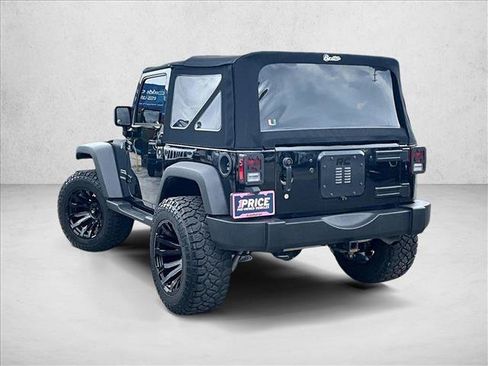 Used 2017 Jeep Wrangler Sport w/ Quick Order Package 24S AWD/4WD image 13