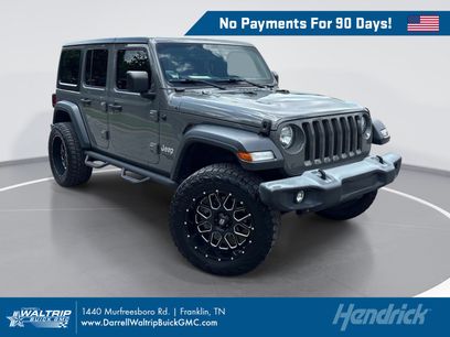 Used 2018 Jeep Wrangler Unlimited Sport