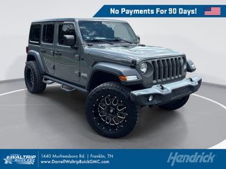 Used 2018 Jeep Wrangler Unlimited Sport AWD/4WD video 1