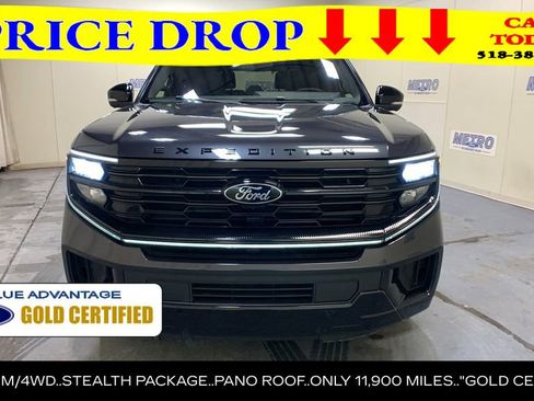Certified 2025 Ford Expedition Platinum w/ Stealth Appearance Package AWD/4WD image 8