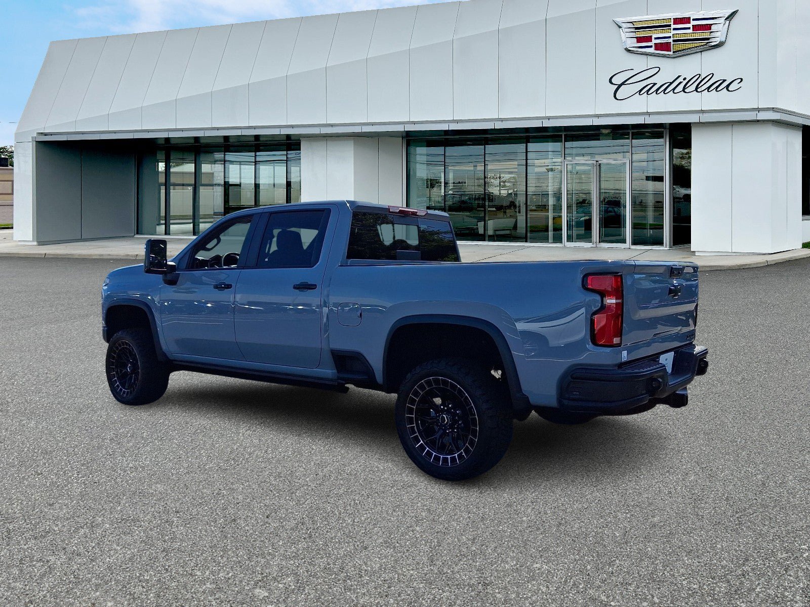 Used 2024 Chevrolet Silverado 2500 ZR2 w/ ZR2 Bison Edition AWD/4WD image 4