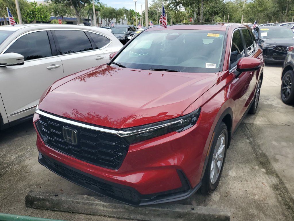 Used 2025 Honda CR-V EX image 3