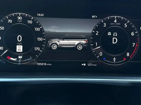 Used 2019 Land Rover Range Rover Sport Supercharged AWD/4WD image 10