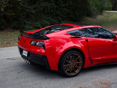 Used 2016 Chevrolet Corvette Z06 w/ 3LZ Preferred Equipment Group image 74