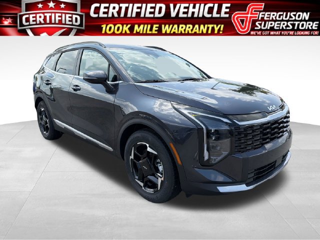 Certified 2026 Kia Sportage EX w/ EX Panorama Roof Package FWD 360° Tour
