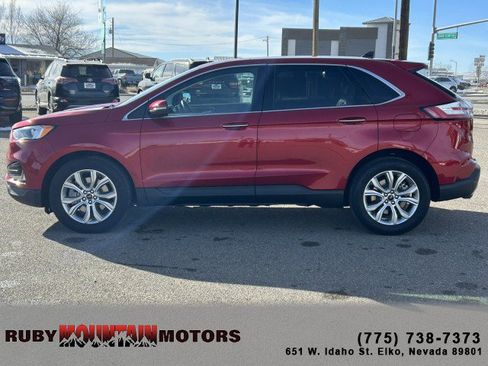 Used 2024 Ford Edge Titanium image 4