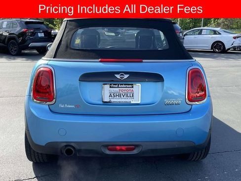 Used 2016 MINI Cooper Convertible FWD image 4