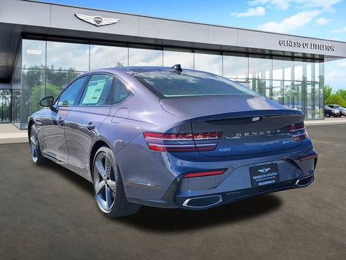 New 2026 Genesis G80 3.5T Sport Prestige AWD/4WD image 3