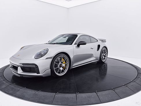 Used 2025 Porsche 911 Turbo S AWD/4WD image 14