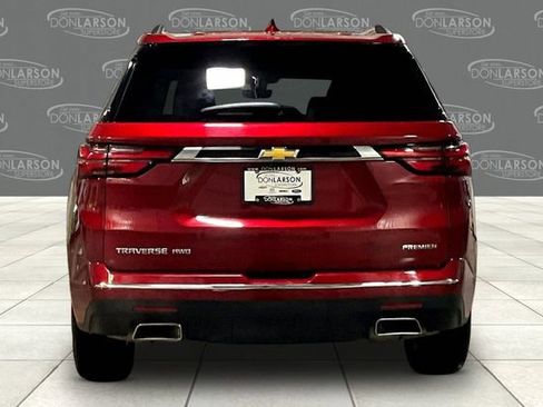 Used 2023 Chevrolet Traverse Premier w/ LPO, Floor Liner Package image 6