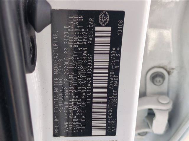 Used 2020 Toyota Camry SE w/ Carpet Mat Package FWD image 23