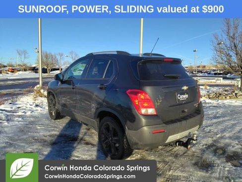 Used 2016 Chevrolet Trax LTZ w/ Midnight Edition image 5