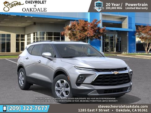 New 2026 Chevrolet Blazer LT w/ LPO, Floor Liner Package AWD/4WD image 7
