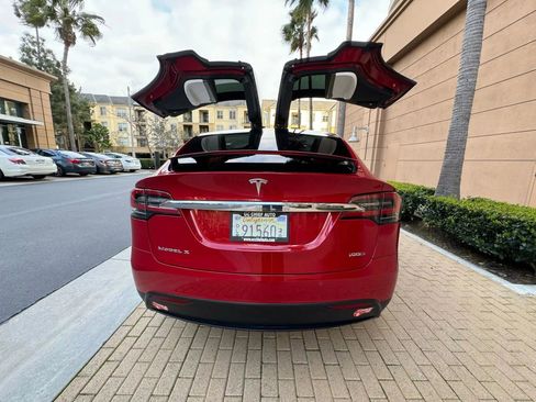Used 2017 Tesla Model X 100D AWD/4WD image 6