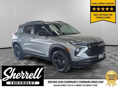 New 2026 Chevrolet TrailBlazer LT w/ Midnight Edition image 1